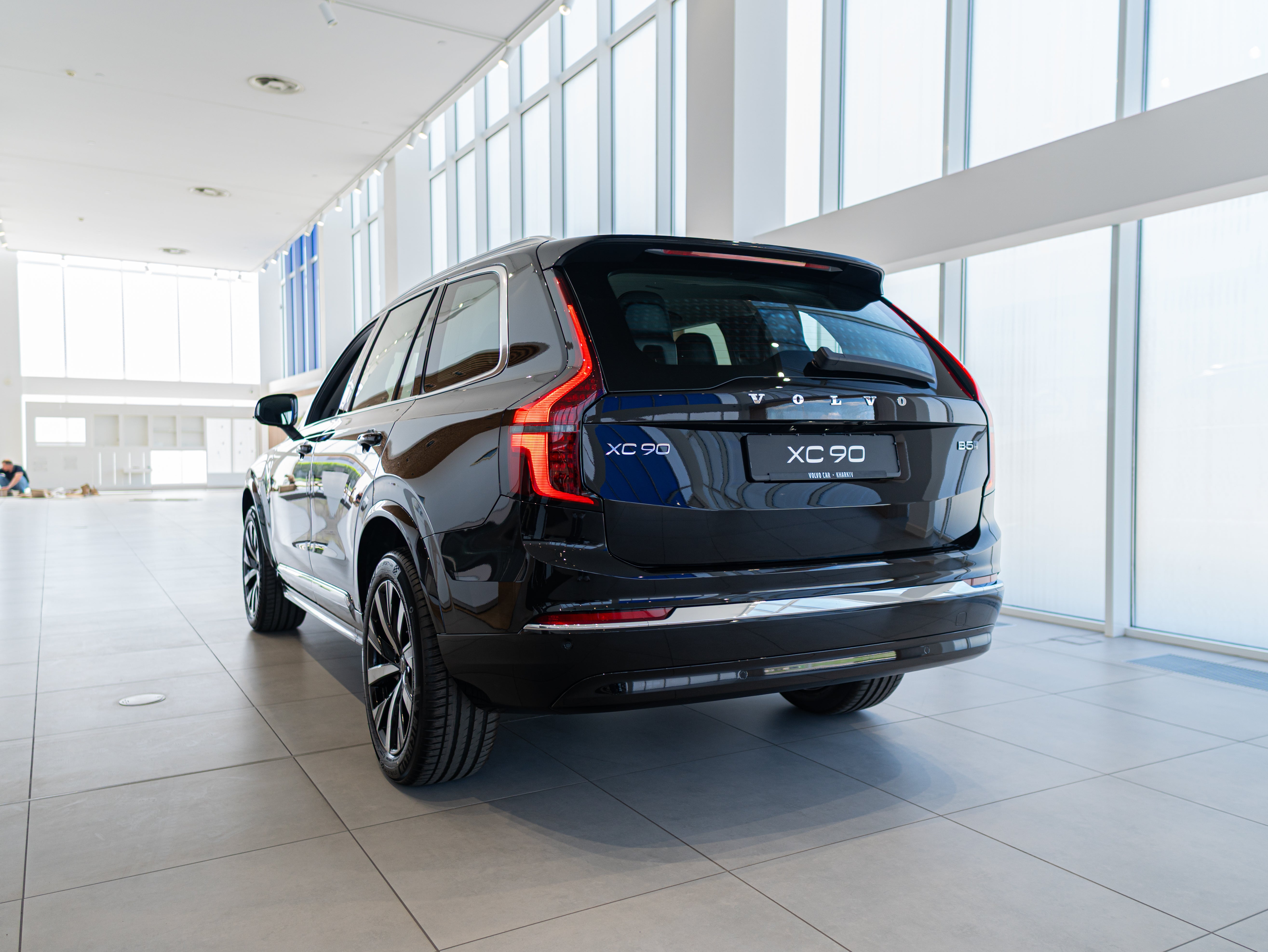 Volvo XC90 B5 Core Onyx Black - Charcoal/Vinyl5/Charcoal