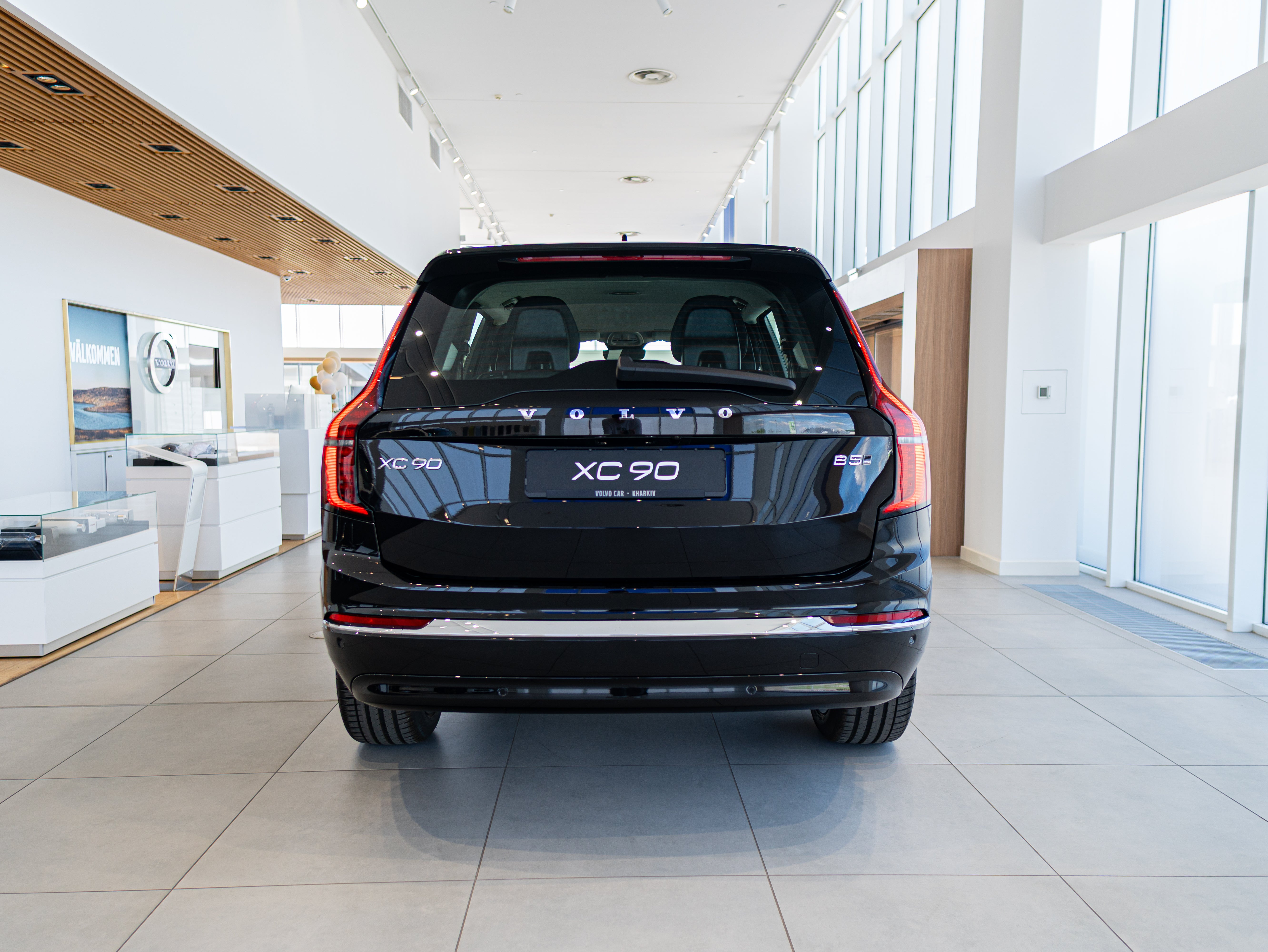 Volvo XC90 B5 Core Onyx Black - Charcoal/Vinyl5/Charcoal