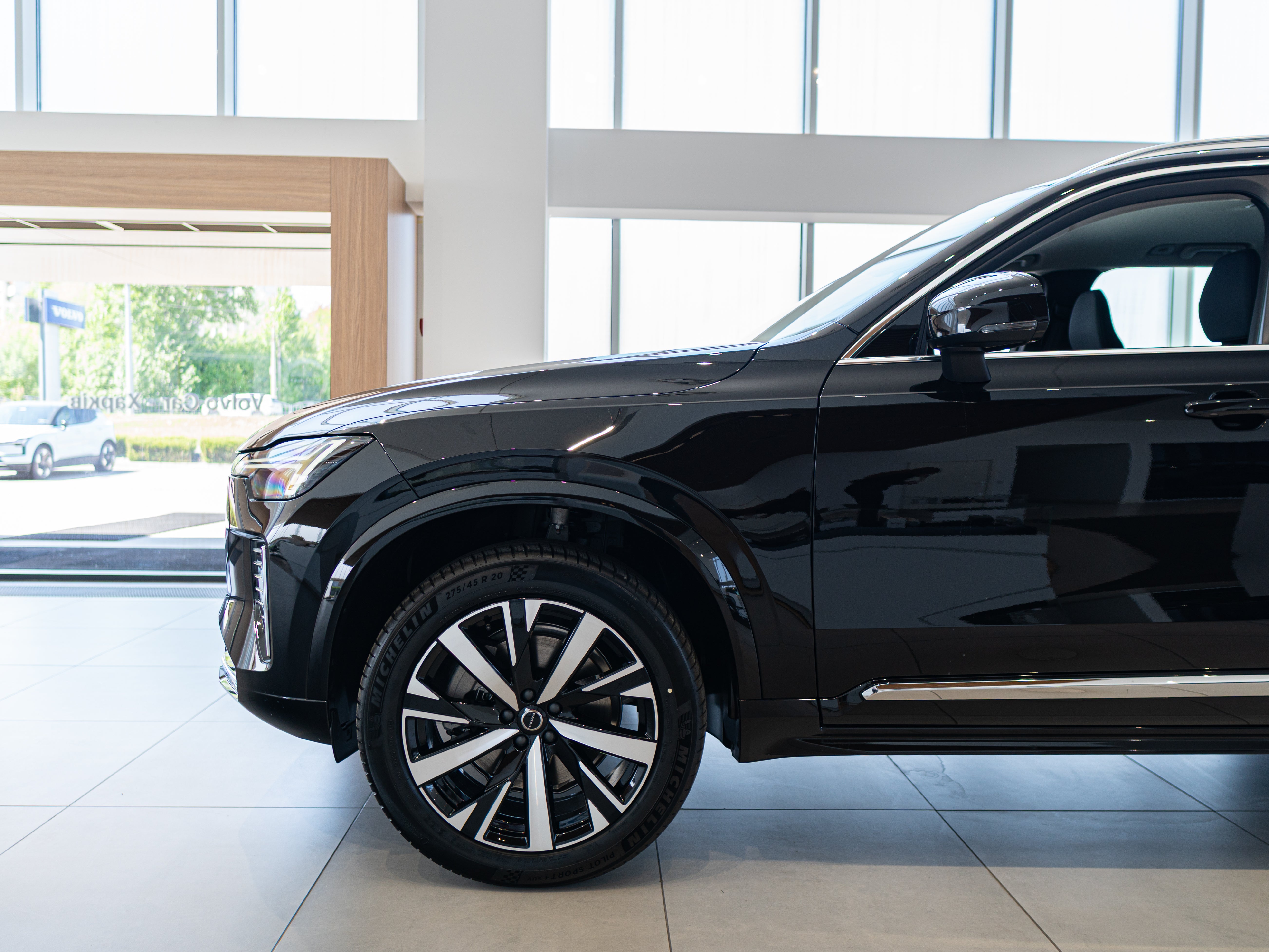Volvo XC90 B5 Core Onyx Black - Charcoal/Vinyl5/Charcoal