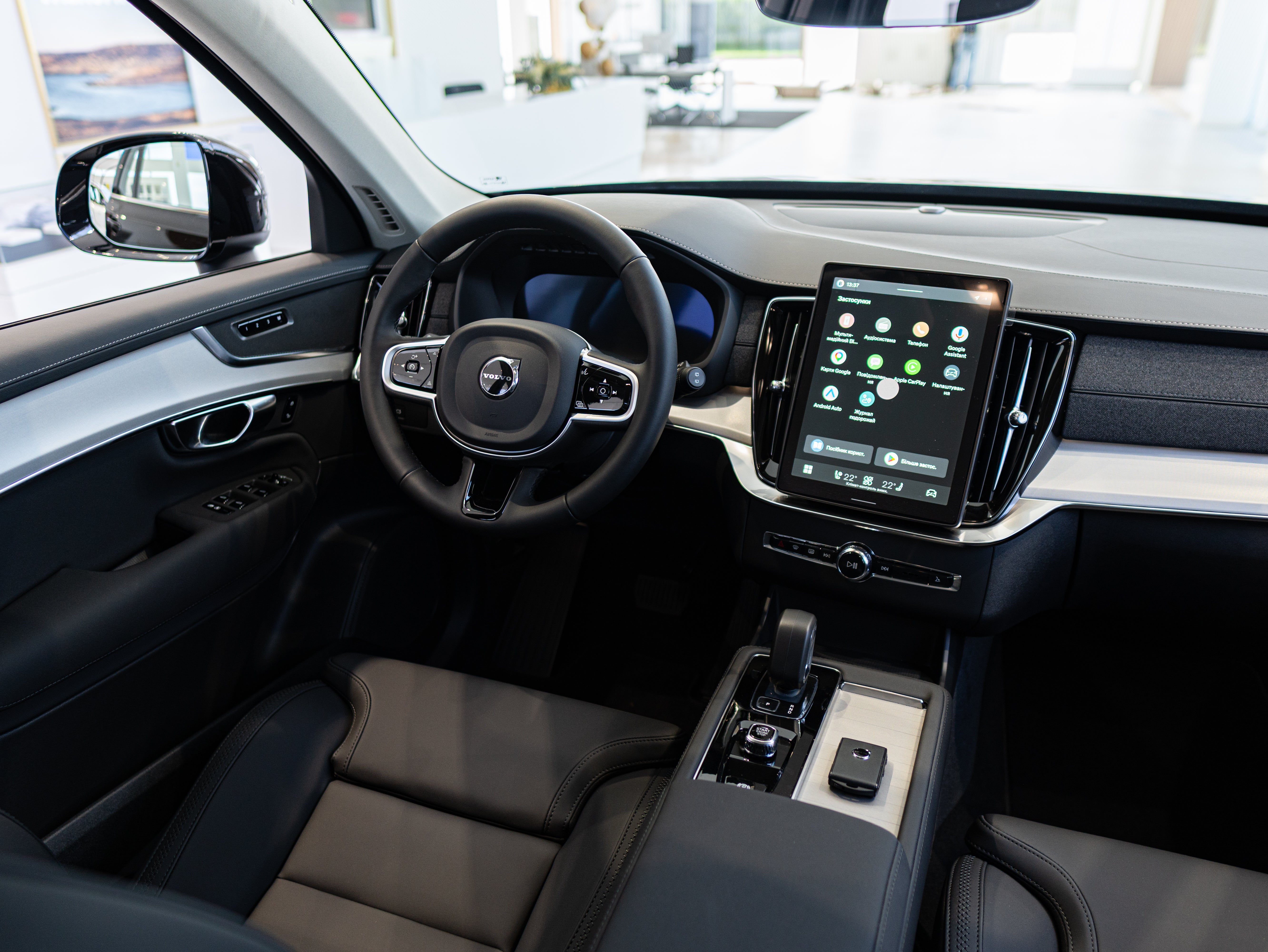 Volvo XC90 B5 Core Onyx Black - Charcoal/Vinyl5/Charcoal