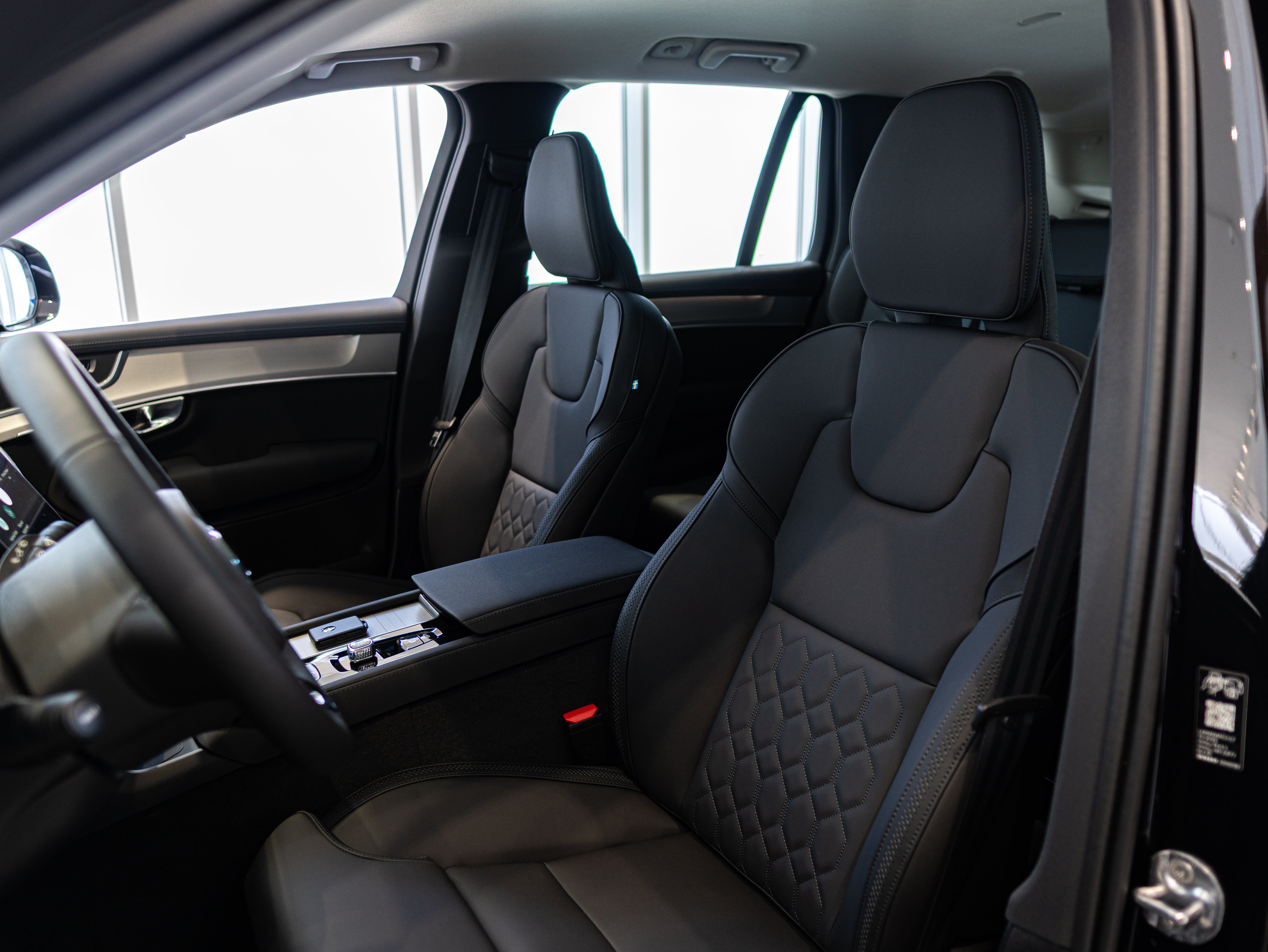 Volvo XC90 B5 Core Onyx Black - Charcoal/Vinyl5/Charcoal