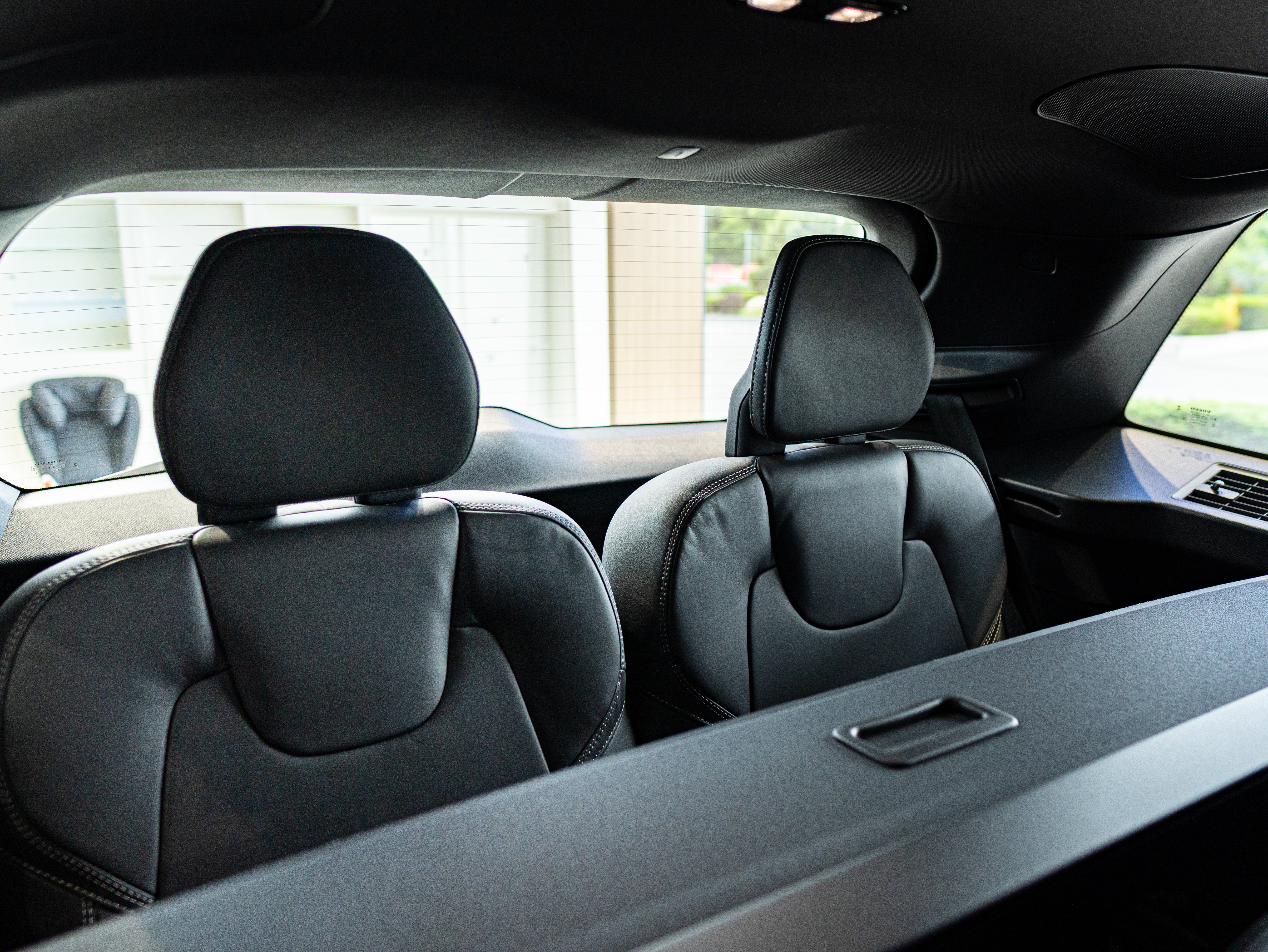Volvo XC90 T8 Plus Black Edition MY26.5 Vapour Grey - Charcoal/Leac/Charc