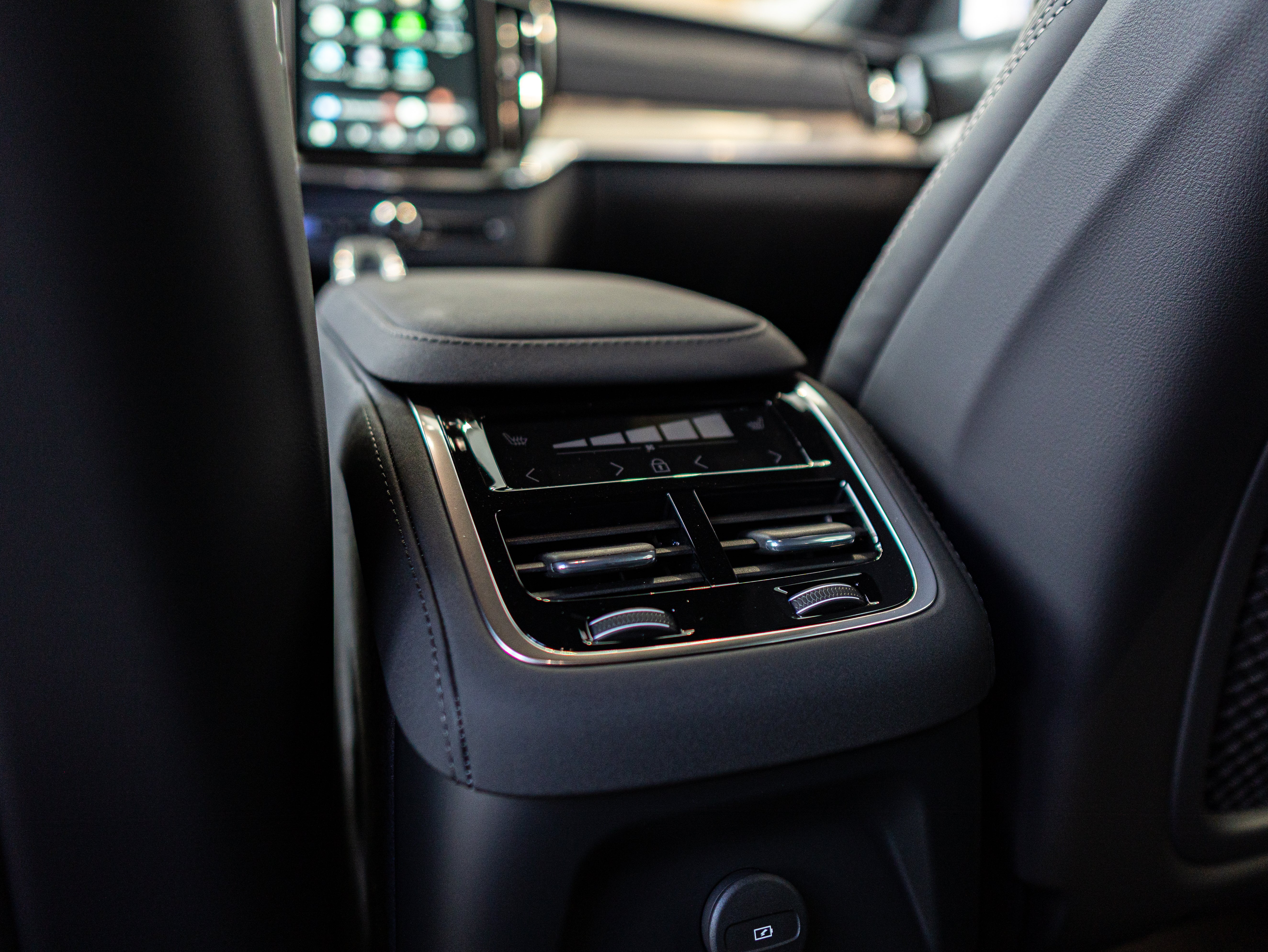 Volvo XC90 T8 Plus Black Edition MY26.5 Vapour Grey - Charcoal/Leac/Charc