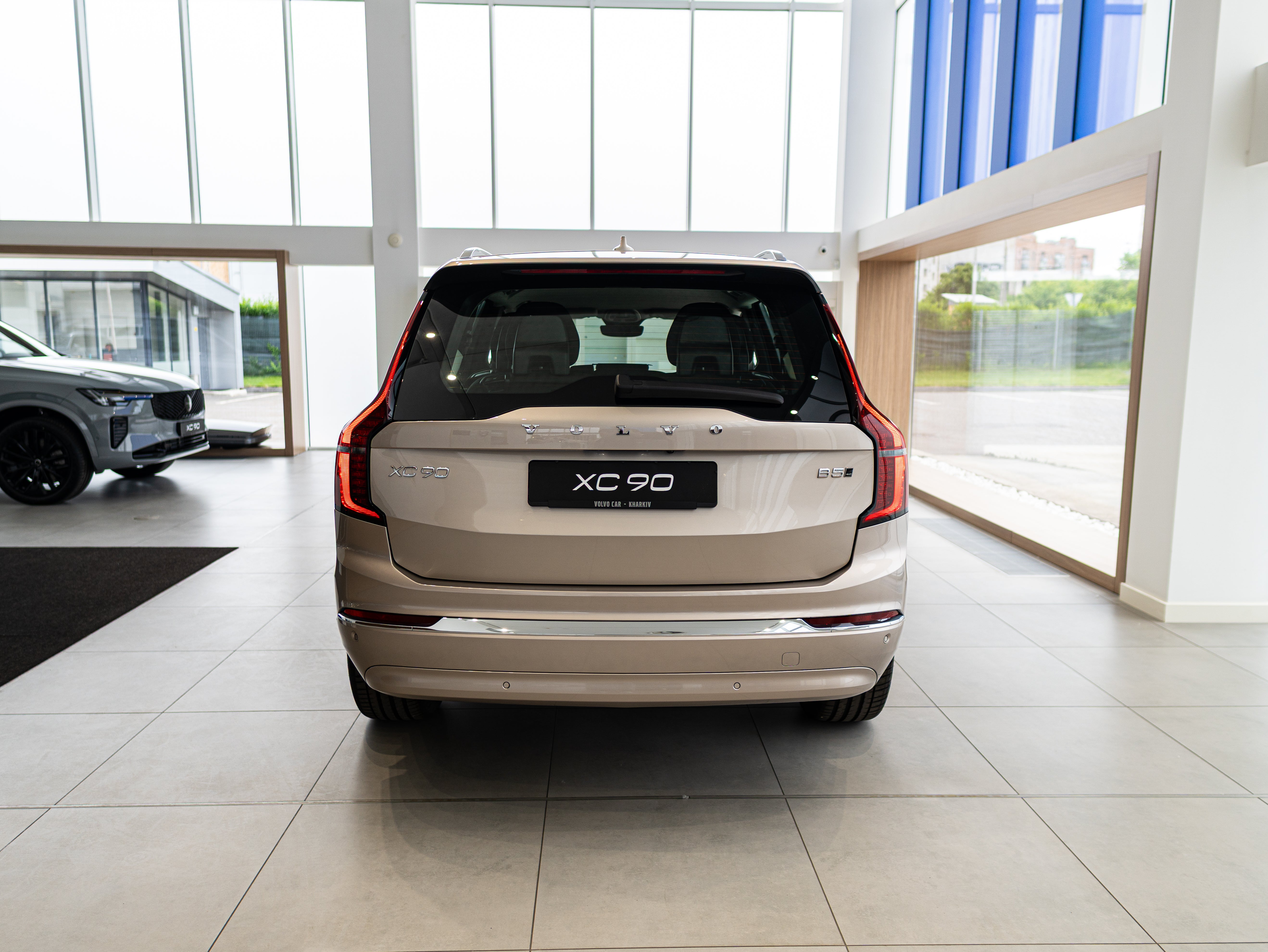 Volvo XC90 B5 Core Bright Dusk - Charcoal/Vinyl5/Charcoal