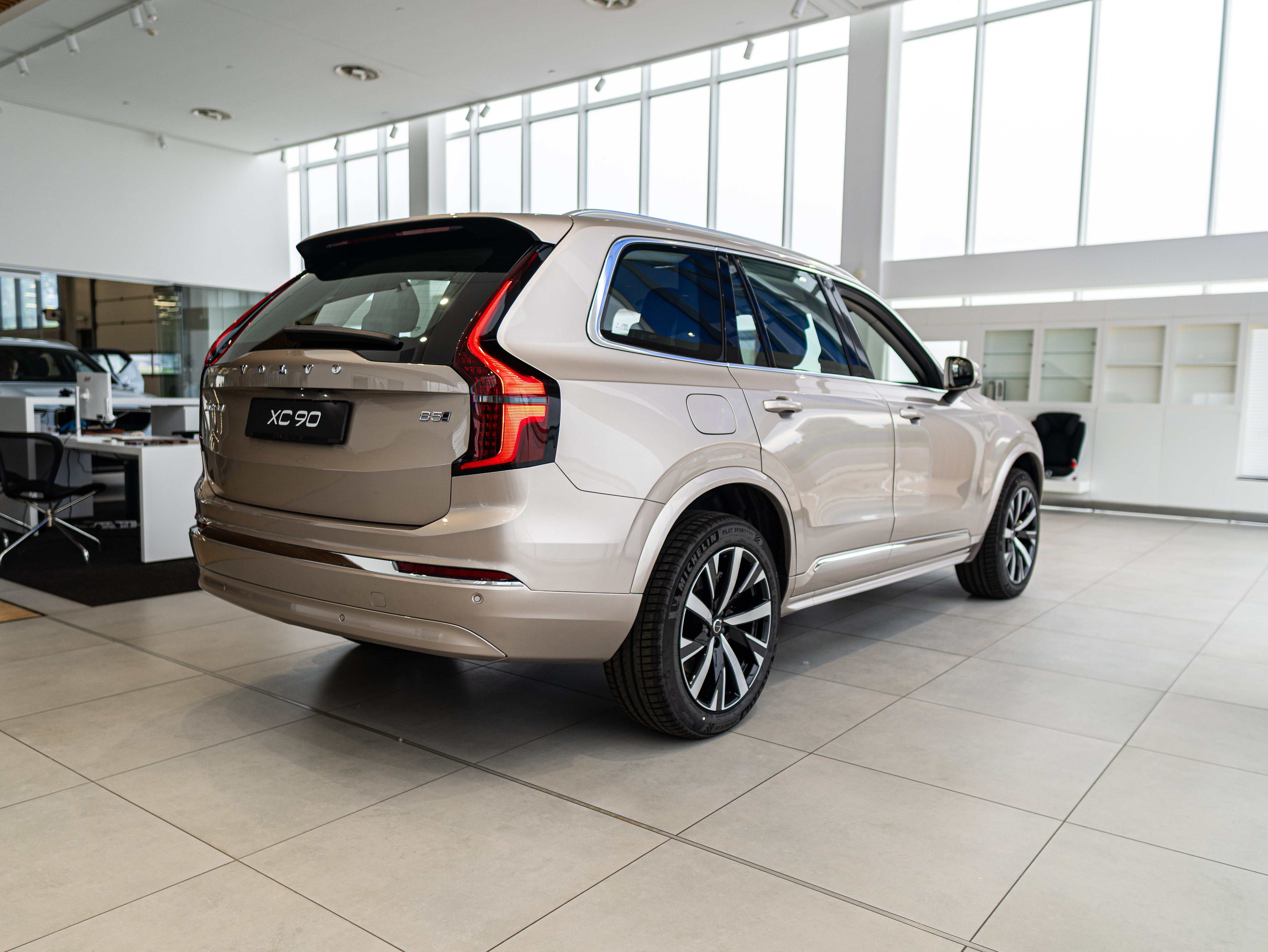 Volvo XC90 B5 Core Bright Dusk - Charcoal/Vinyl5/Charcoal