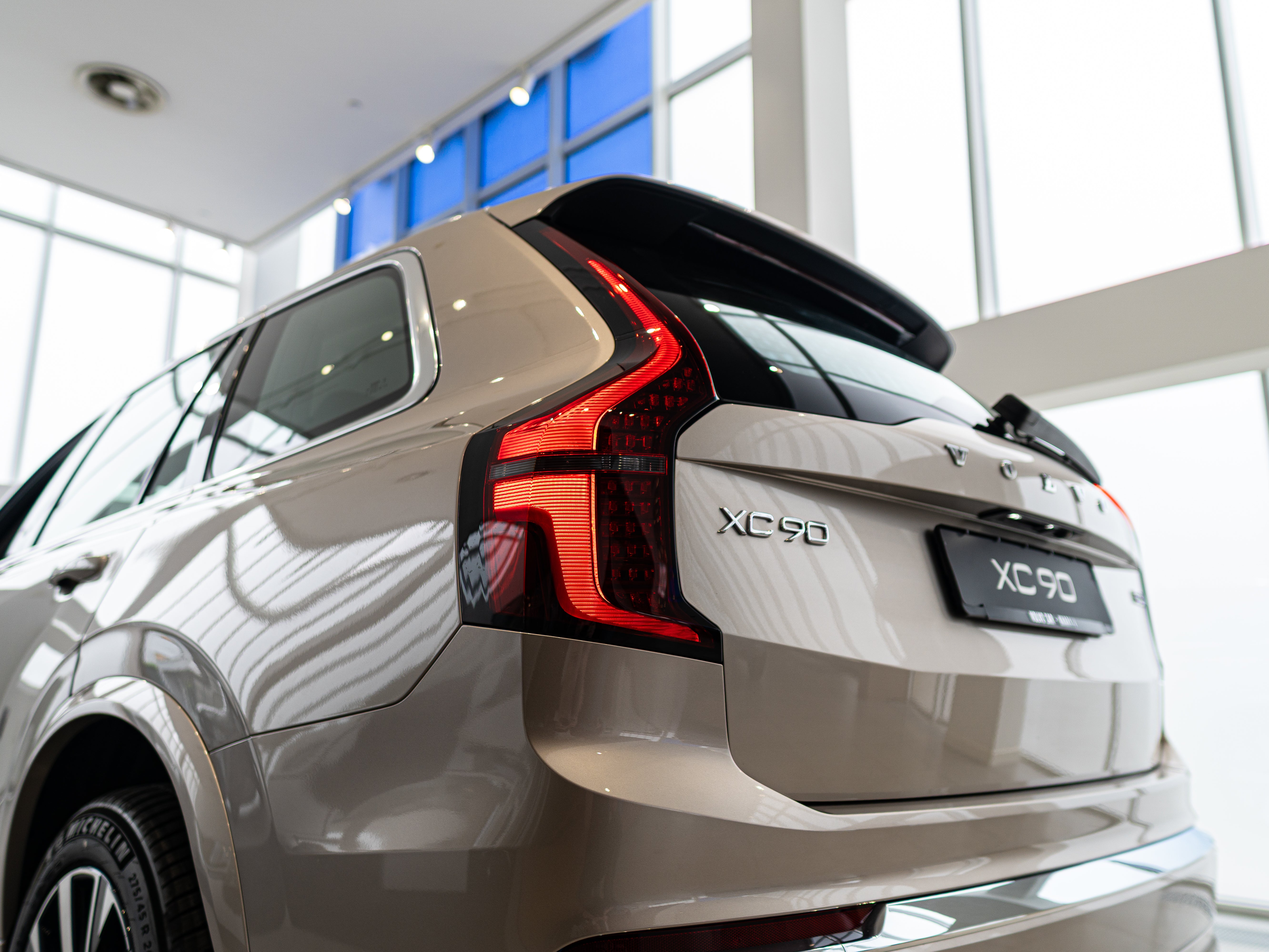 Volvo XC90 B5 Core Bright Dusk - Charcoal/Vinyl5/Charcoal