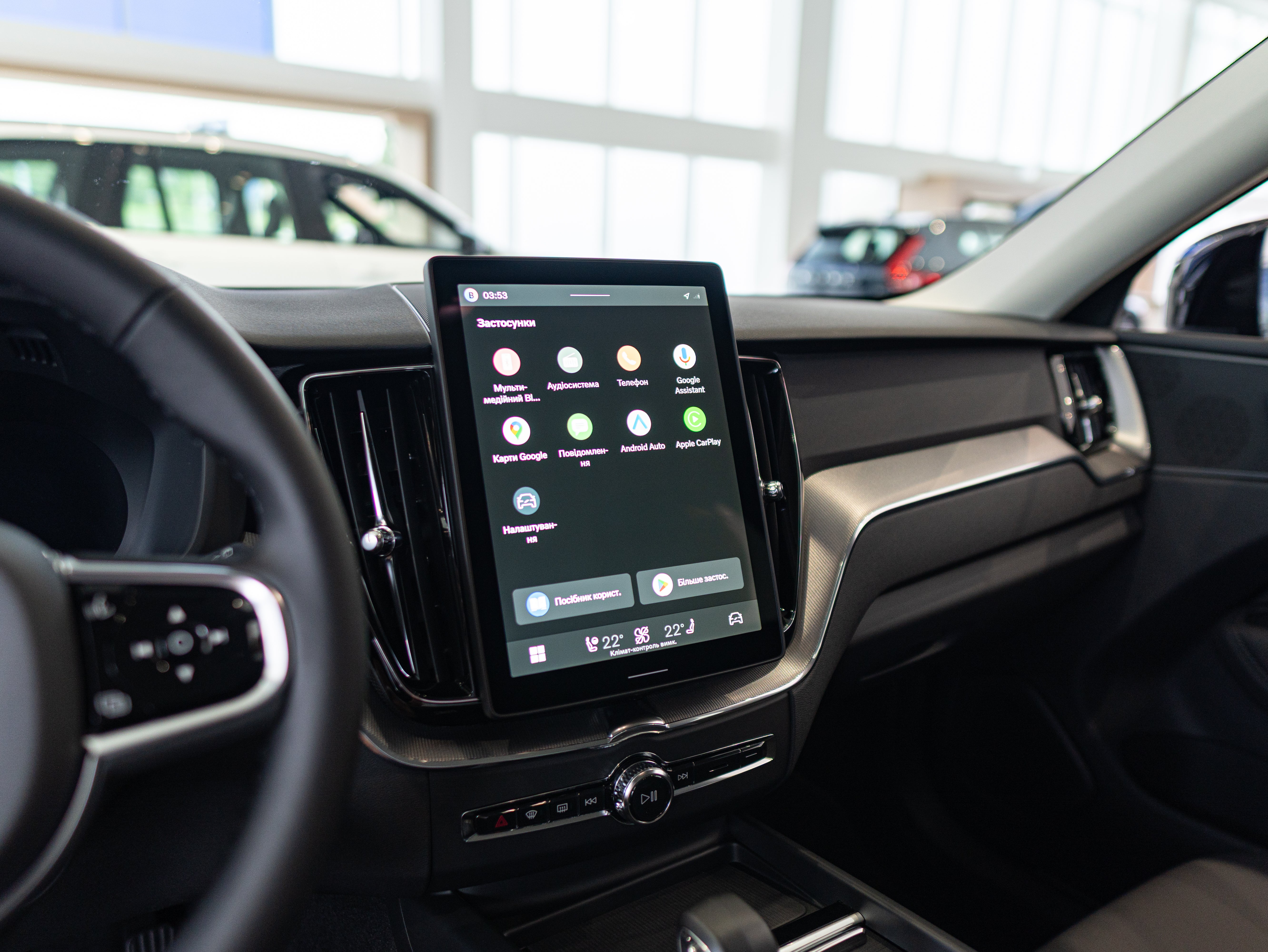 Volvo XC60 B5 Core Onyx Black - Charcoal/Vinyl5/Charcoal 2026