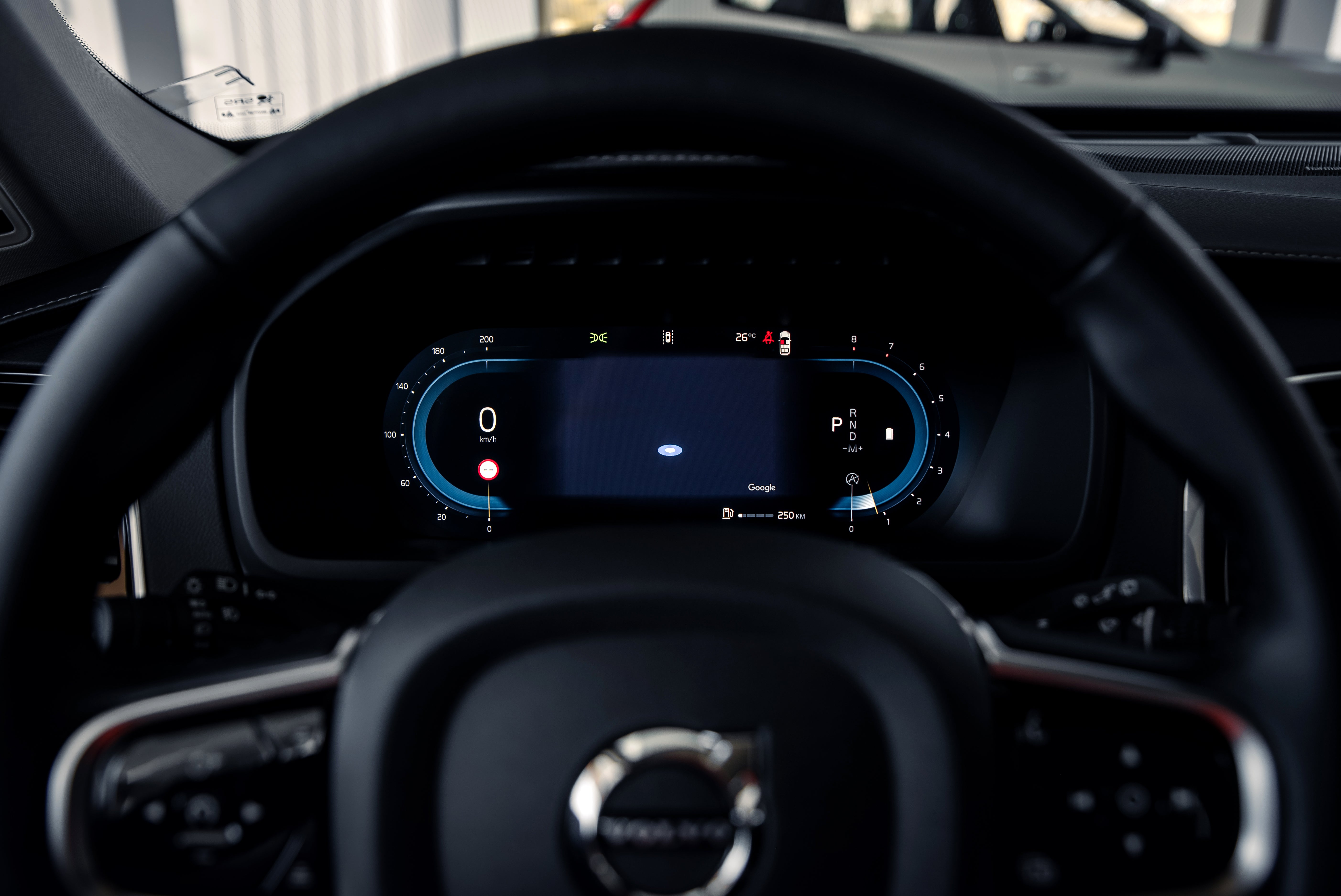 Volvo XC90 B5 Ultra Bright Onyx Black 2024
