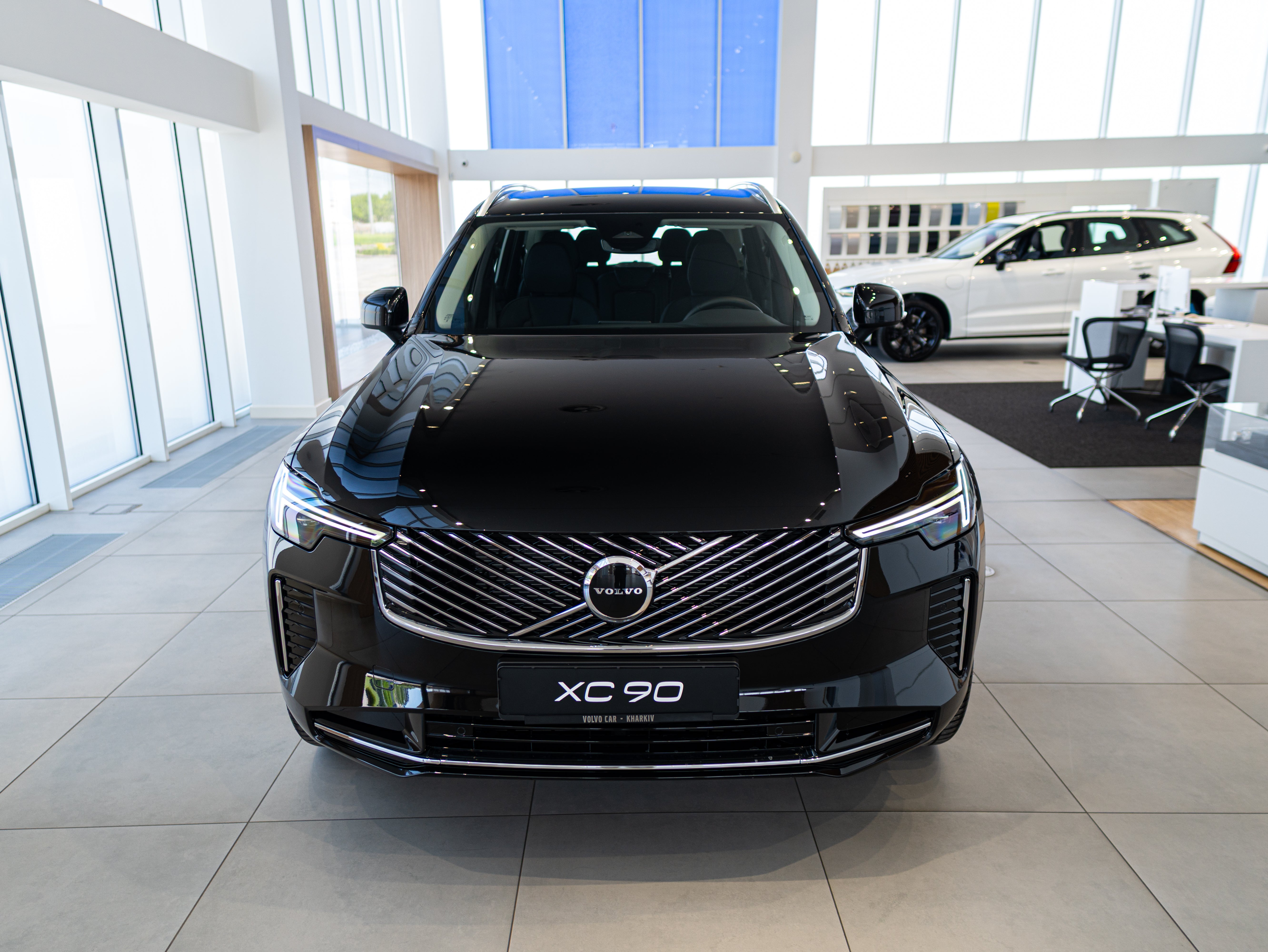 Volvo XC90 B5 Core Onyx Black - Charcoal/Vinyl5/Charcoal