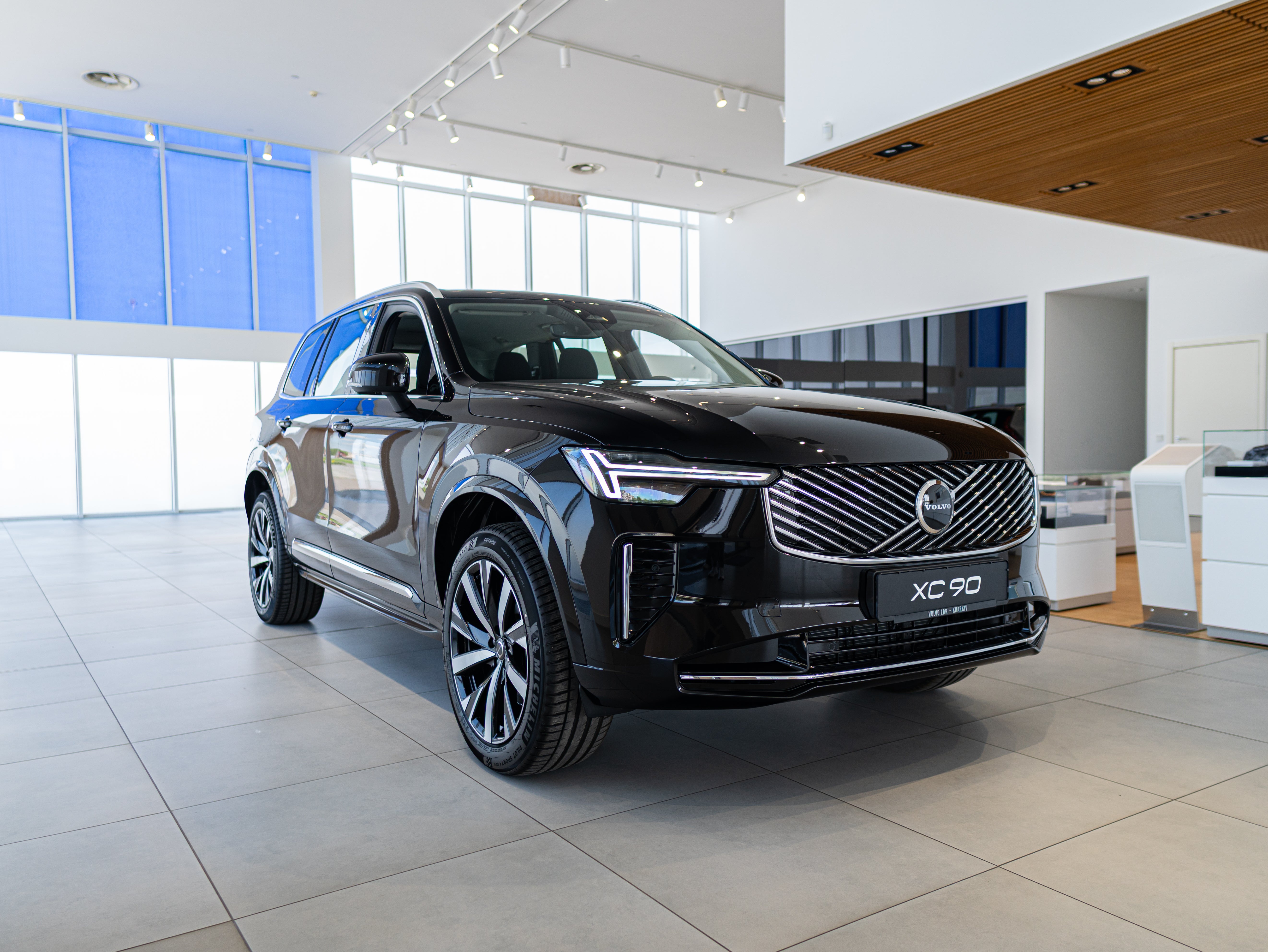 Volvo XC90 B5 Core Onyx Black - Charcoal/Vinyl5/Charcoal