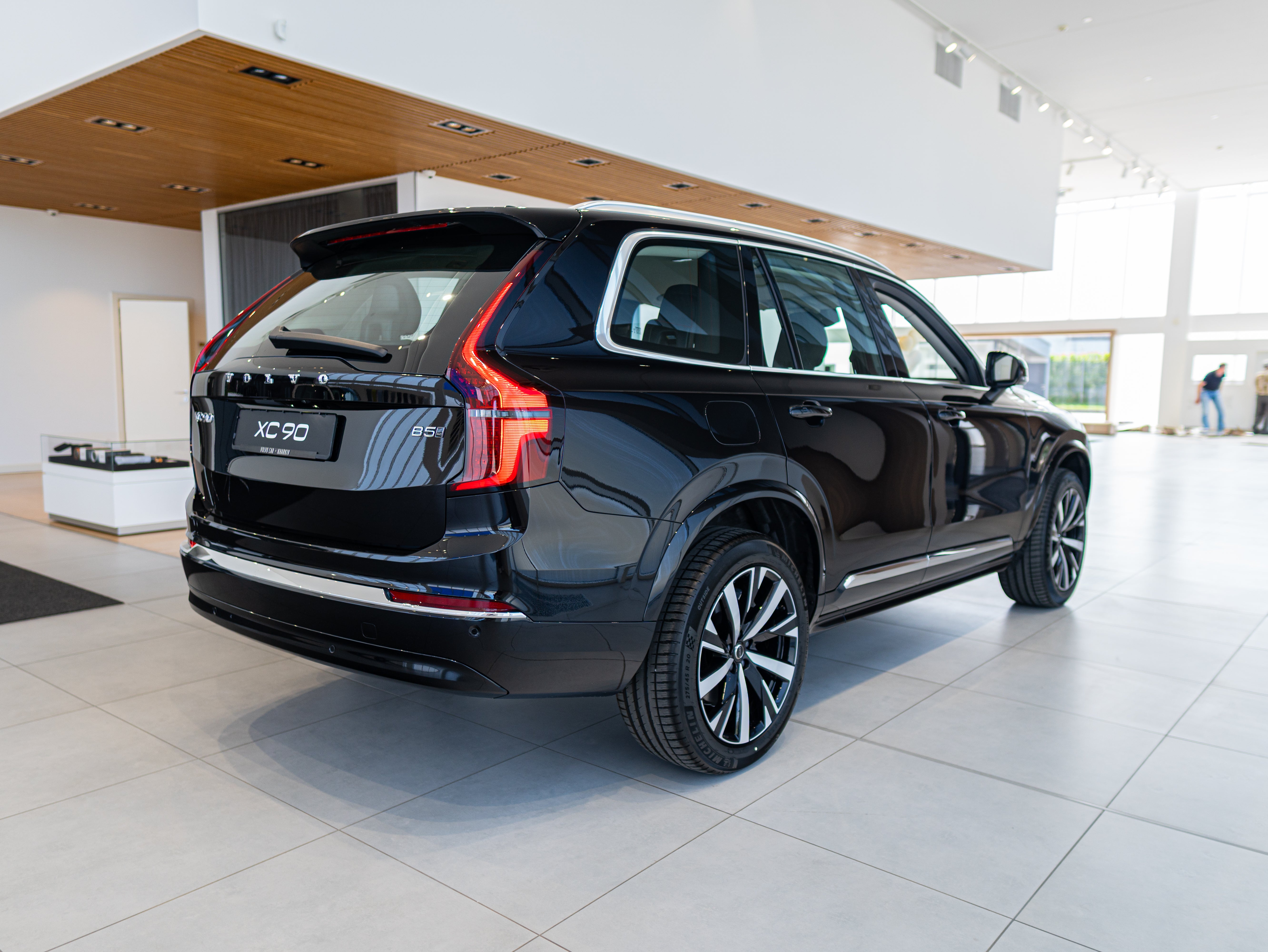 Volvo XC90 B5 Core Onyx Black - Charcoal/Vinyl5/Charcoal