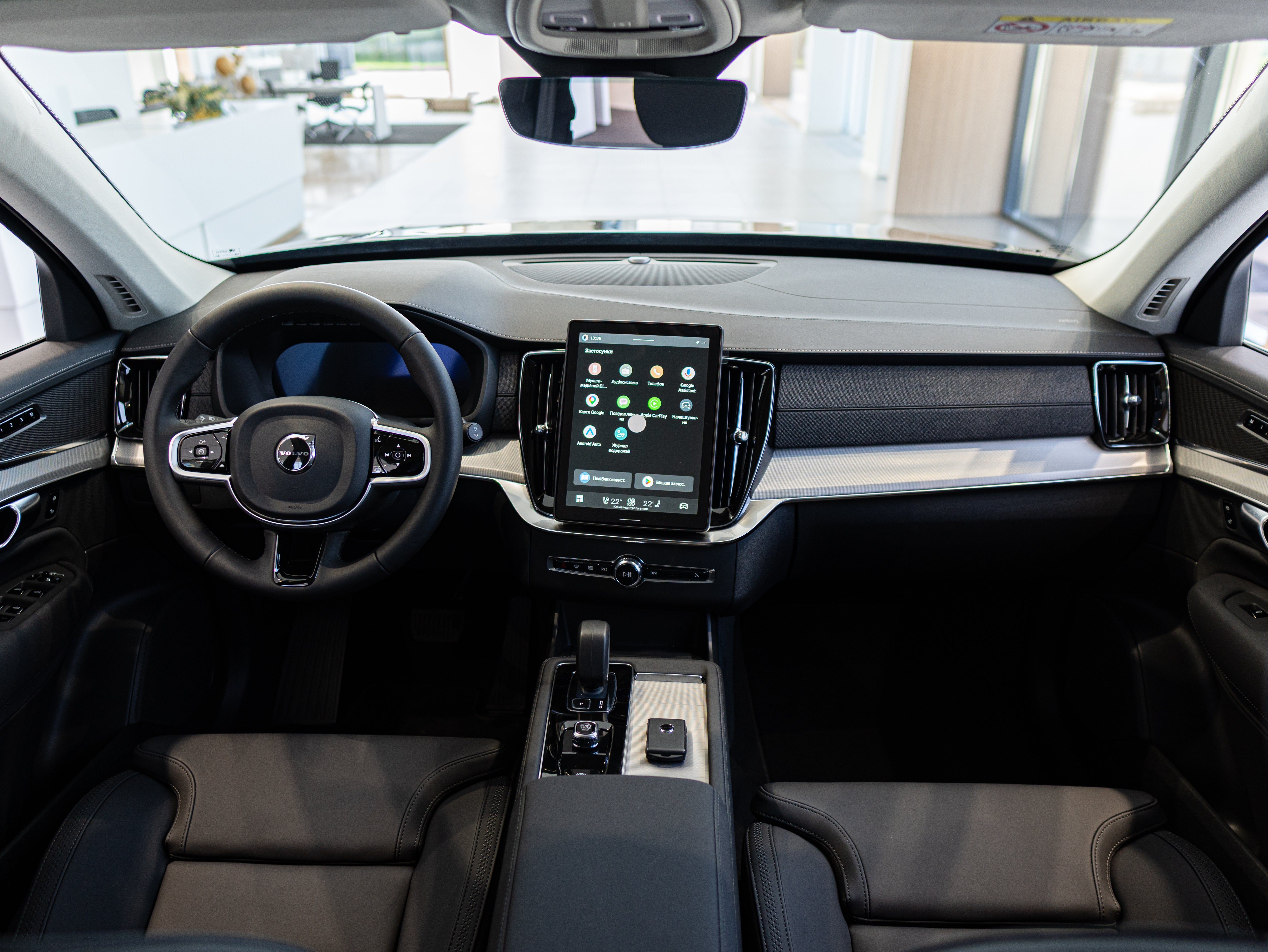 Volvo XC90 B5 Core Onyx Black - Charcoal/Vinyl5/Charcoal