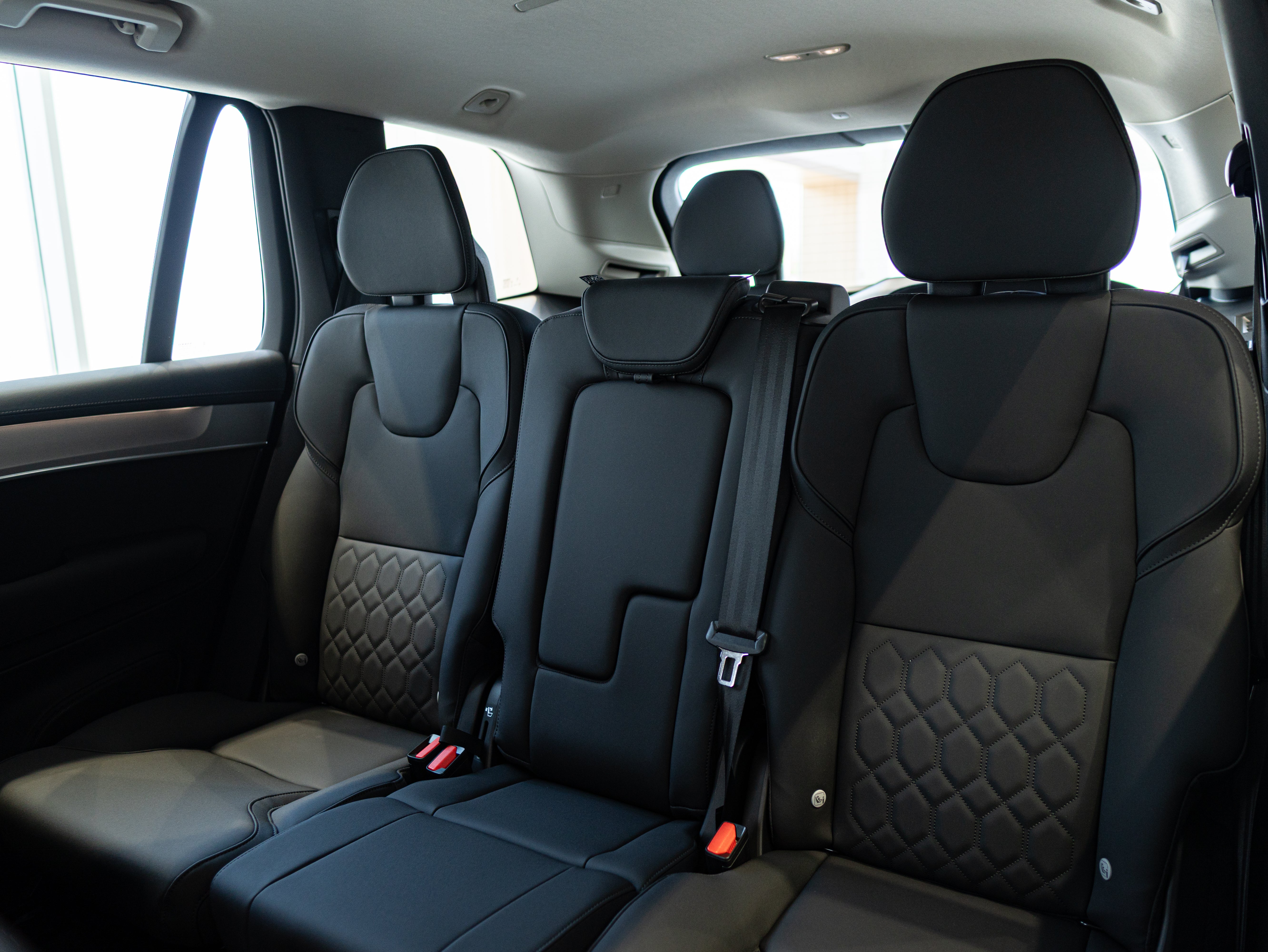 Volvo XC90 B5 Core Onyx Black - Charcoal/Vinyl5/Charcoal