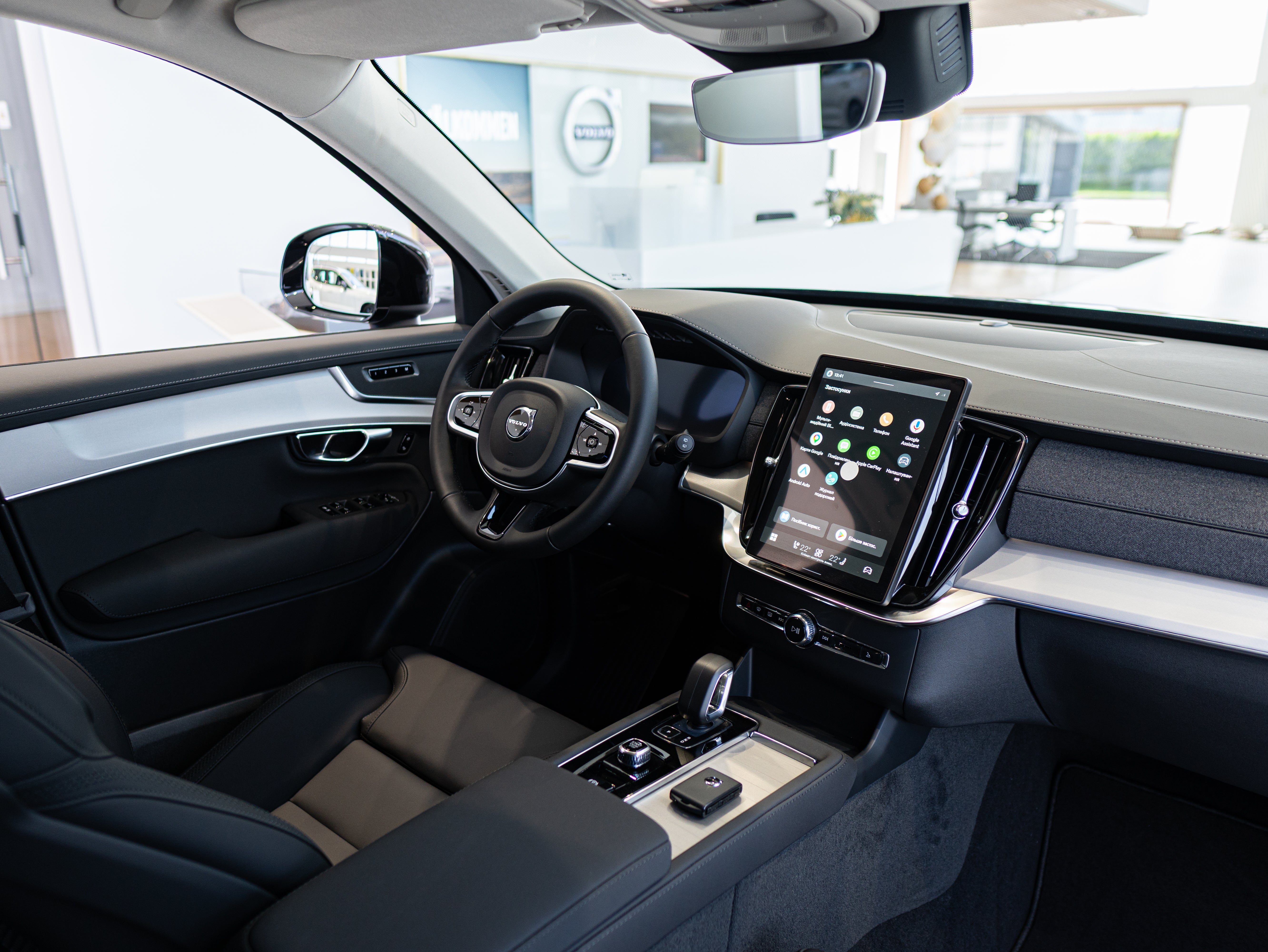 Volvo XC90 B5 Core Onyx Black - Charcoal/Vinyl5/Charcoal