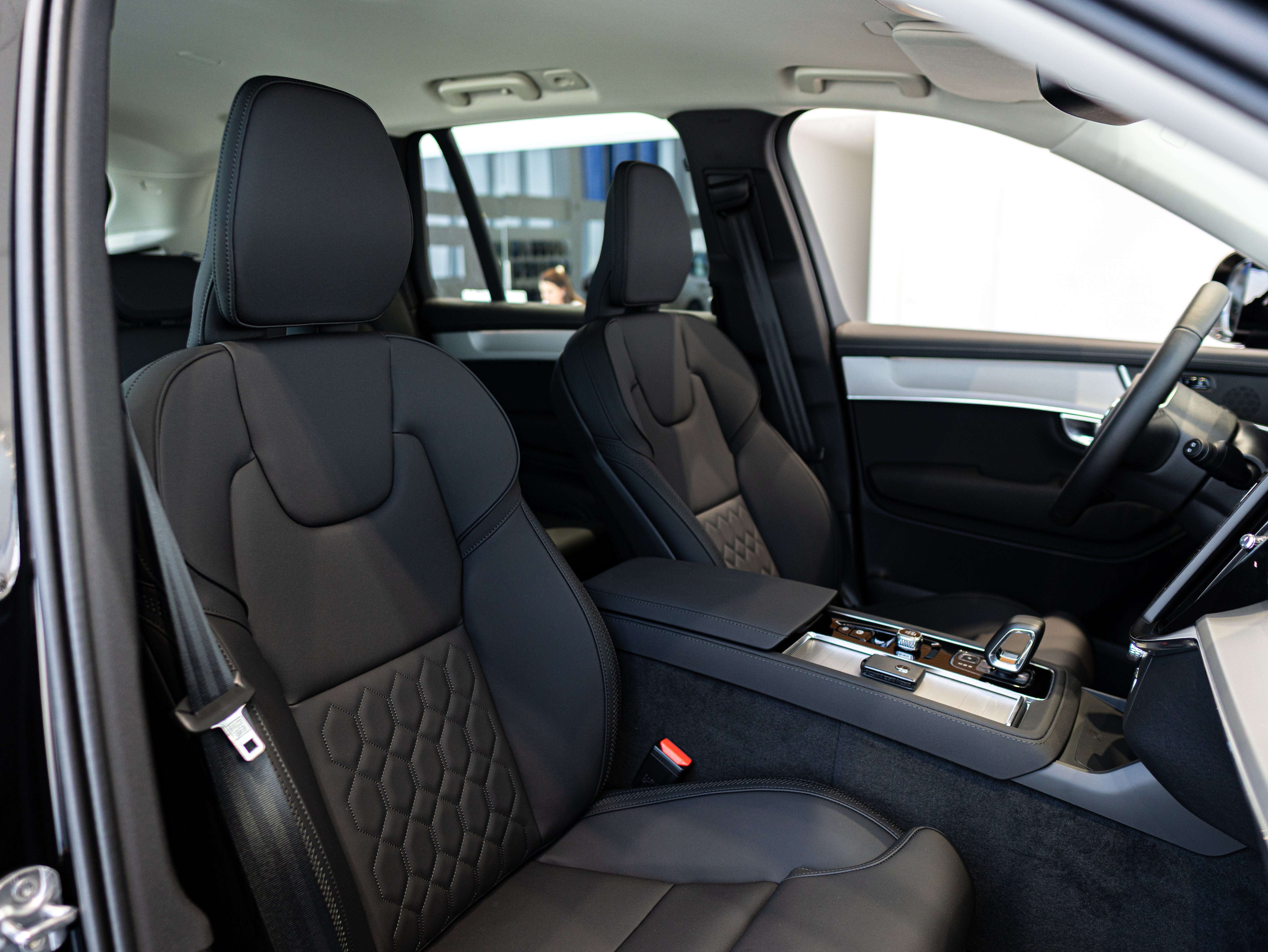 Volvo XC90 B5 Core Onyx Black - Charcoal/Vinyl5/Charcoal