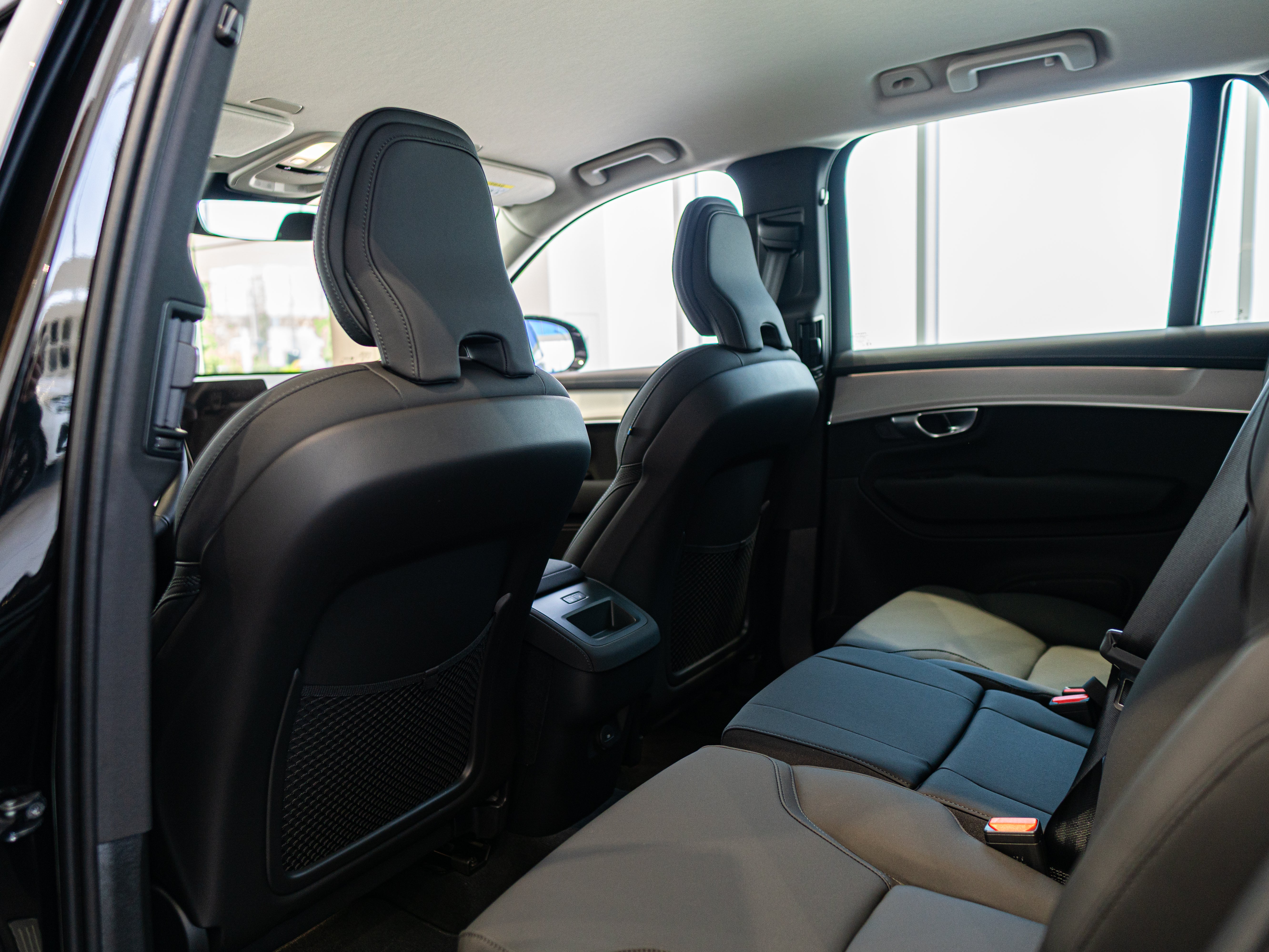 Volvo XC90 B5 Core Onyx Black - Charcoal/Vinyl5/Charcoal