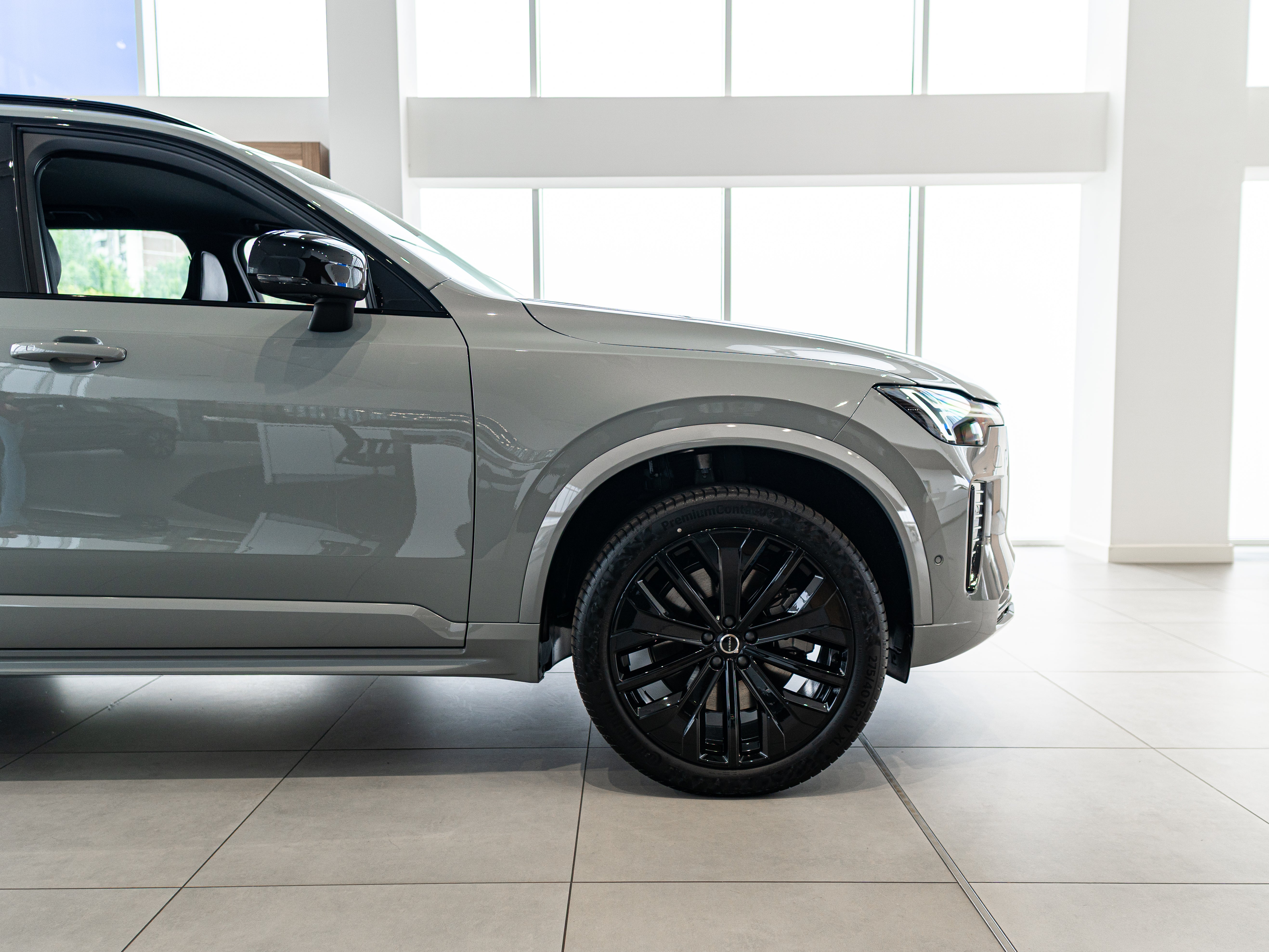 Volvo XC90 T8 Plus Black Edition MY26.5 Vapour Grey - Charcoal/Leac/Charc