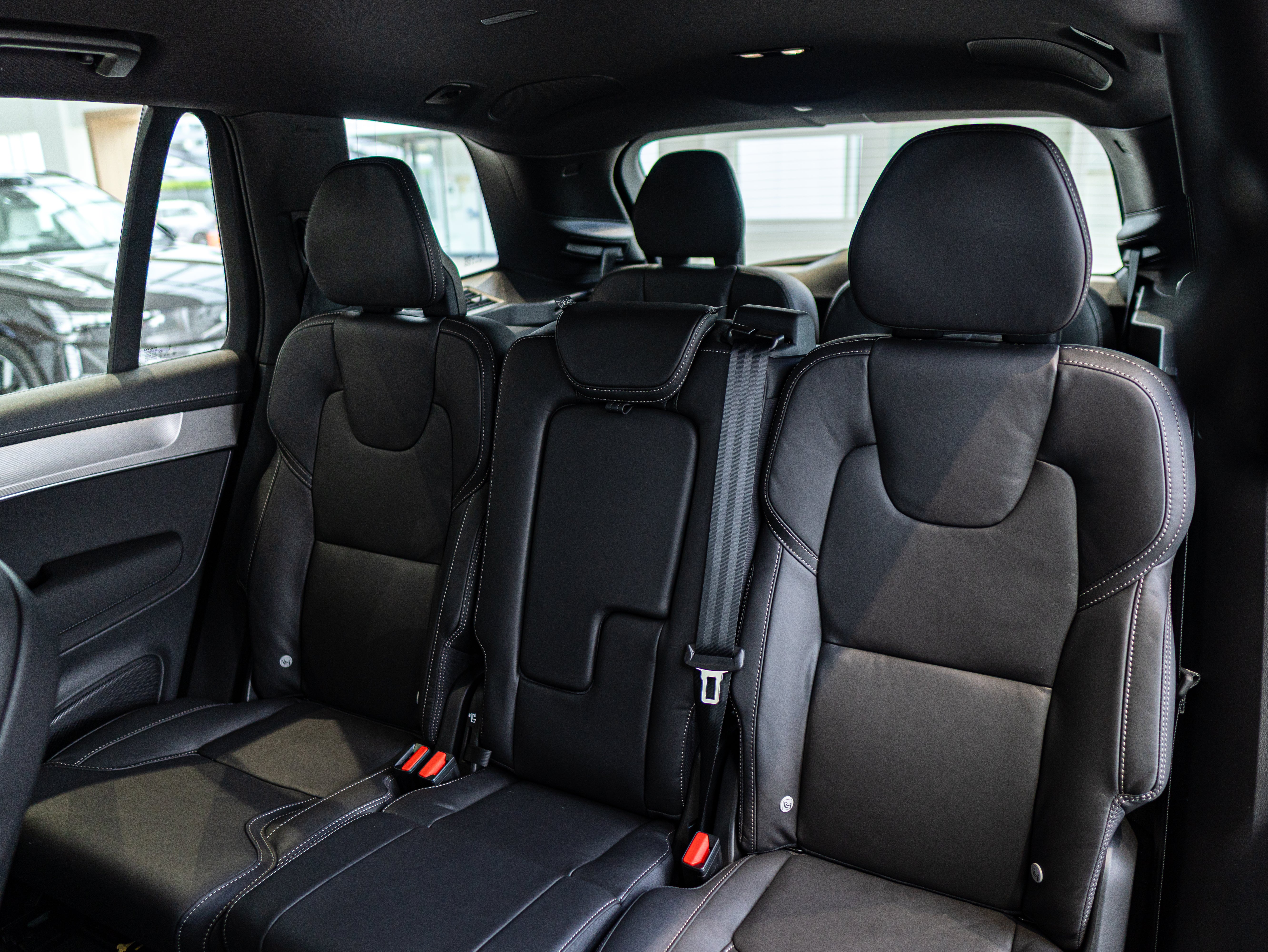 Volvo XC90 T8 Plus Black Edition MY26.5 Vapour Grey - Charcoal/Leac/Charc