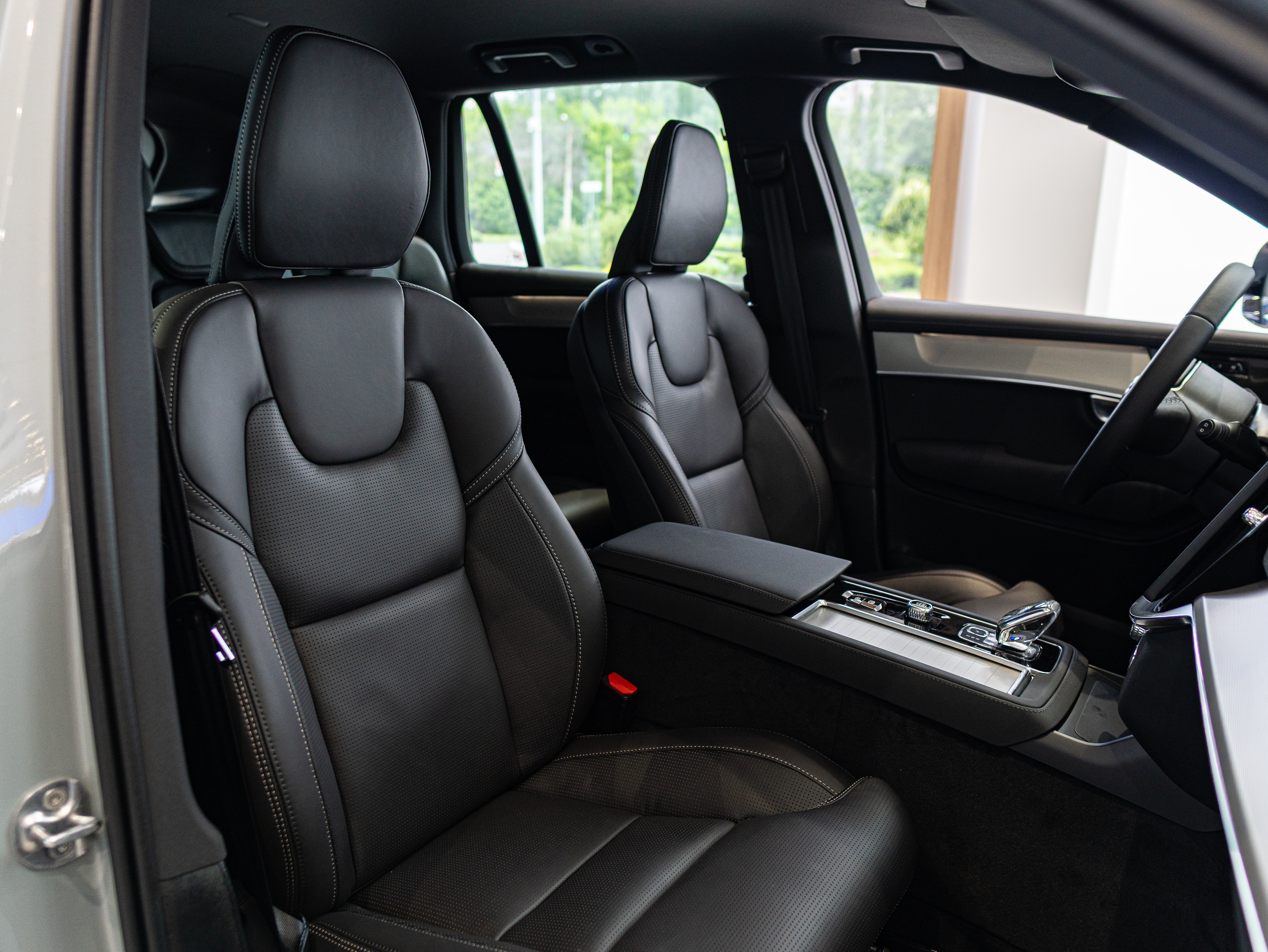 Volvo XC90 T8 Plus Black Edition MY26.5 Vapour Grey - Charcoal/Leac/Charc