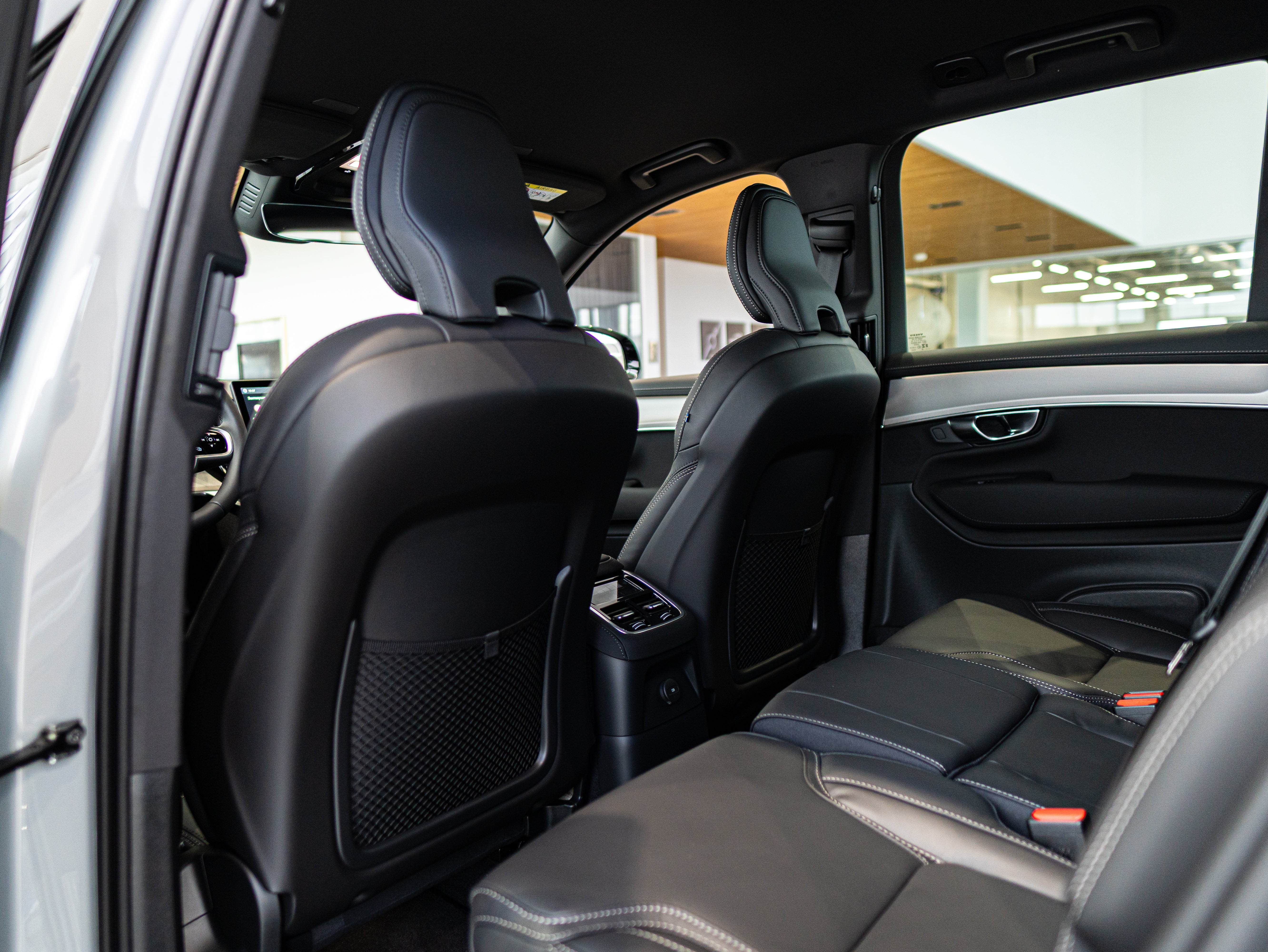 Volvo XC90 T8 Plus Black Edition MY26.5 Vapour Grey - Charcoal/Leac/Charc