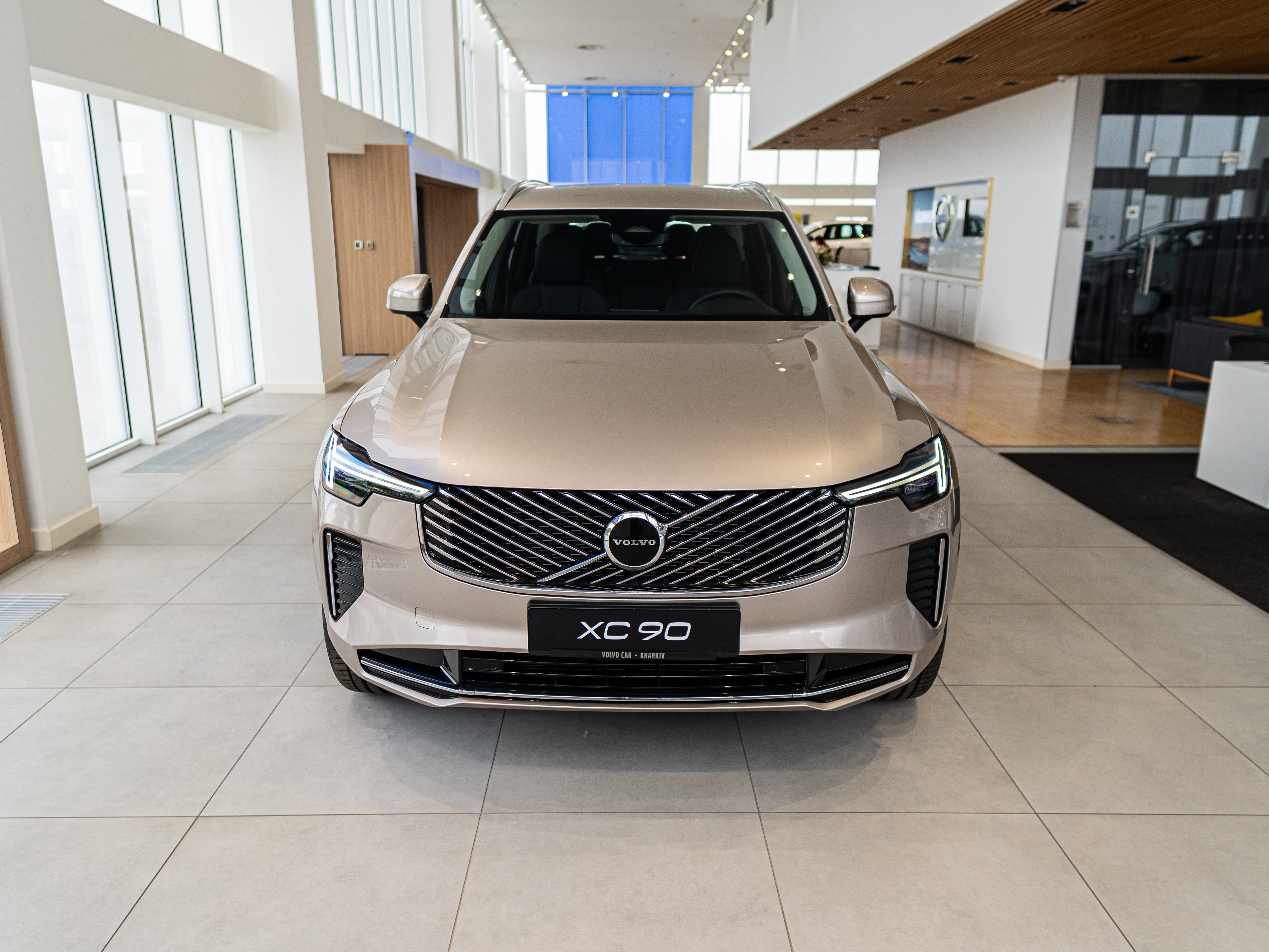 Volvo XC90 B5 Core Bright Dusk - Charcoal/Vinyl5/Charcoal