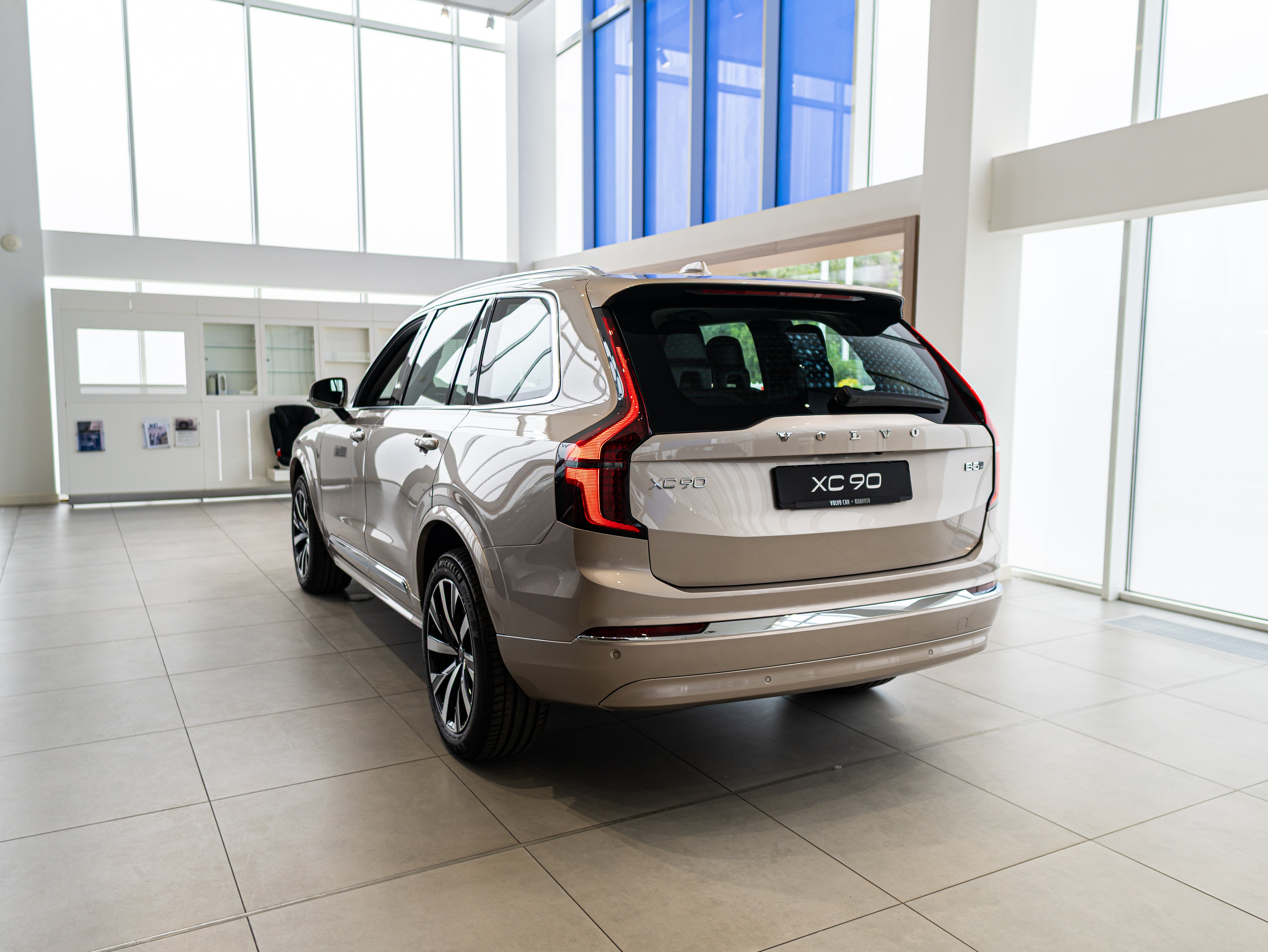Volvo XC90 B5 Core Bright Dusk - Charcoal/Vinyl5/Charcoal