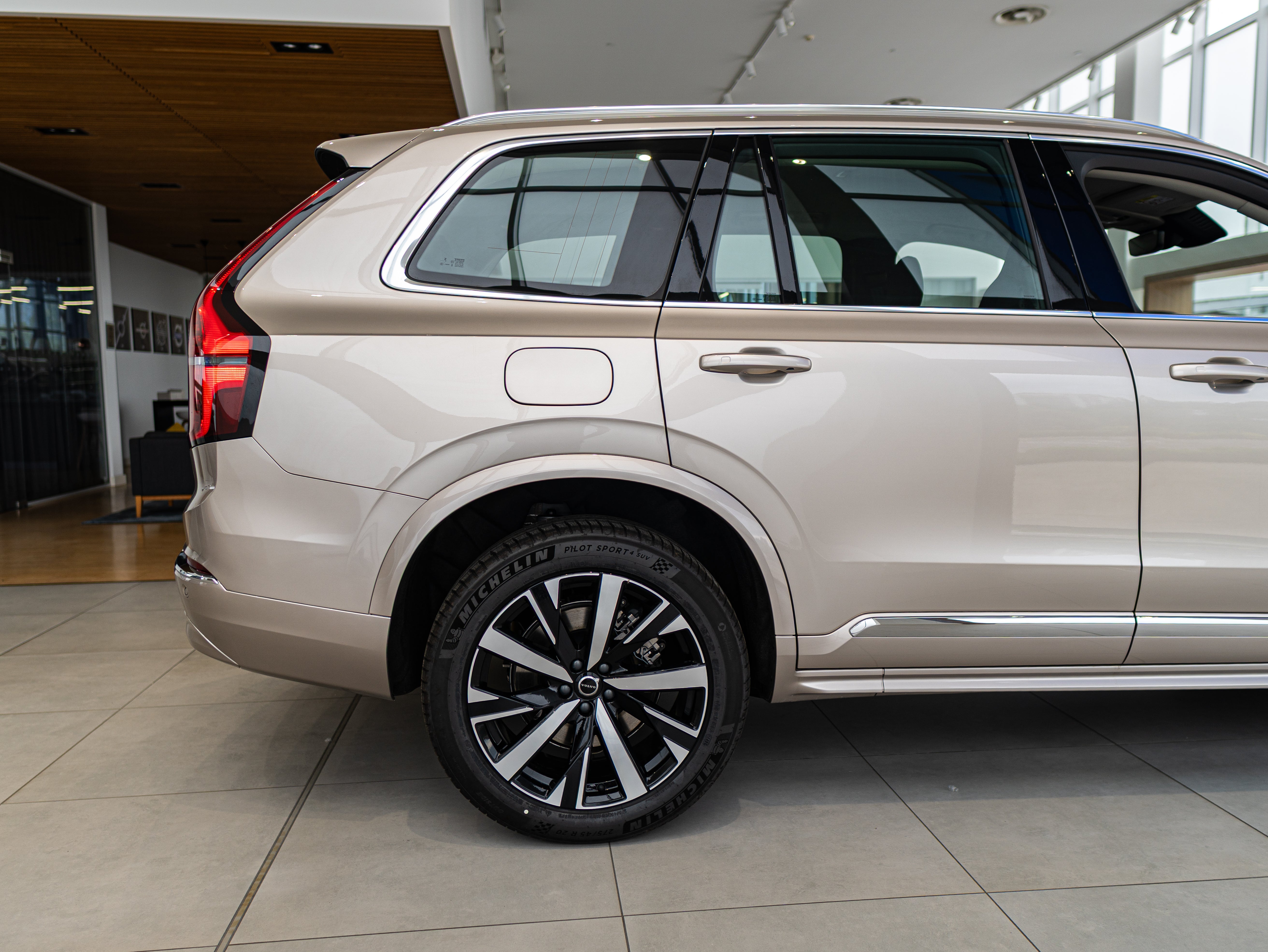 Volvo XC90 B5 Core Bright Dusk - Charcoal/Vinyl5/Charcoal