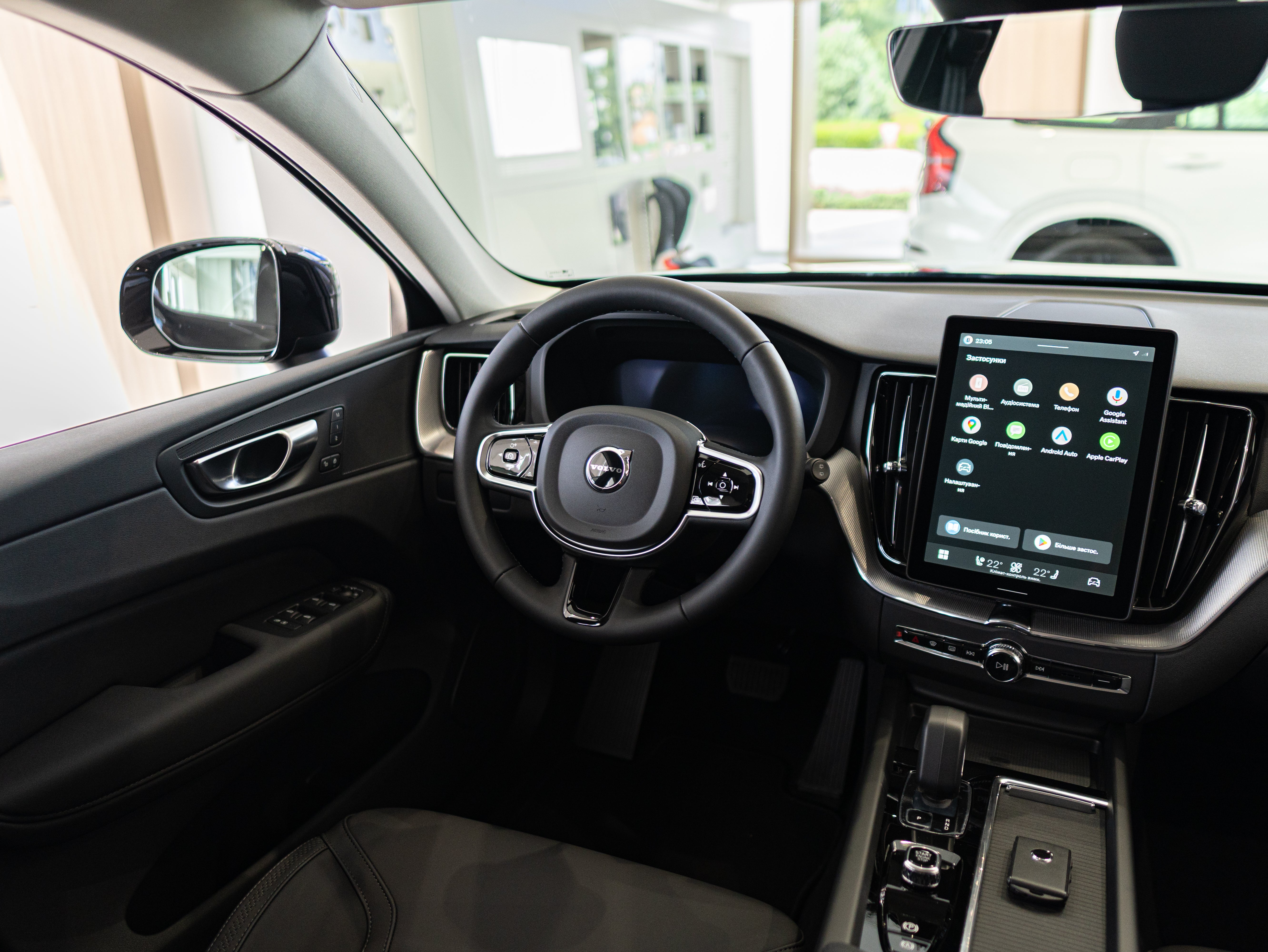 Volvo XC60 B5 Core Onyx Black - Charcoal/Vinyl5/Charcoal 2026