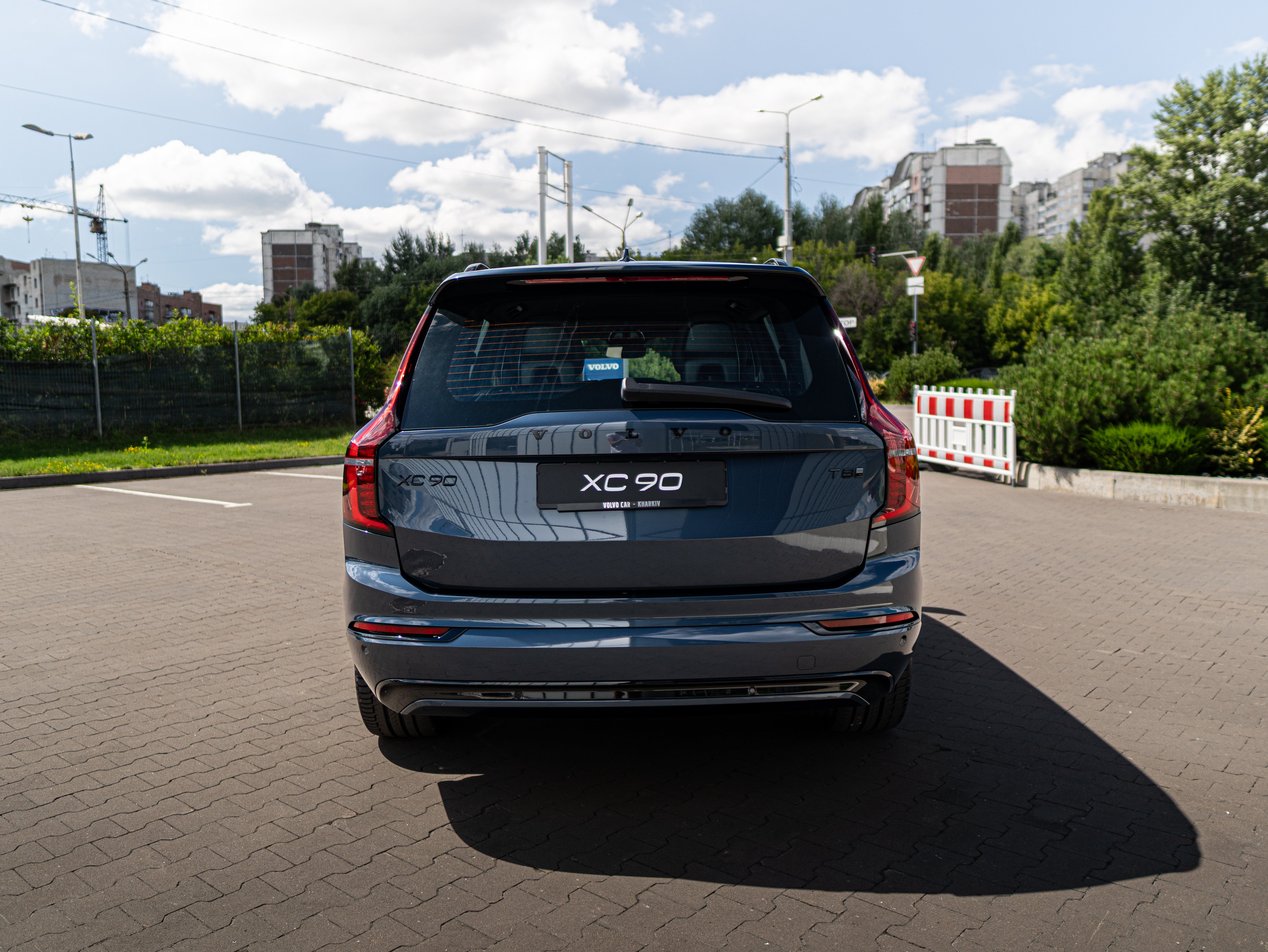 Volvo XC90 T8 Plus Black Edition Denim Blue - Charcoal/Leac/Cardamom 2026